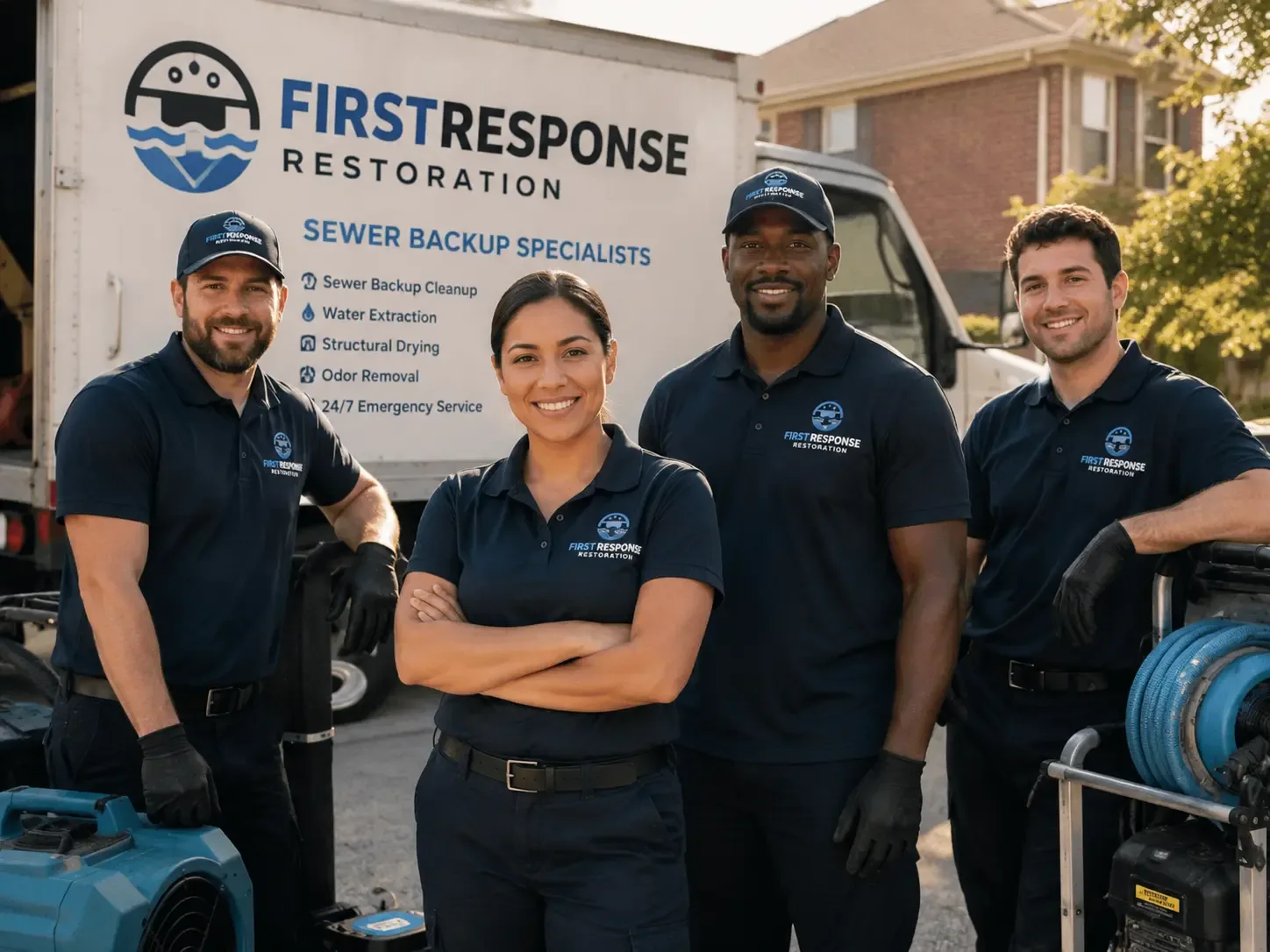 FirstResponse Restoration serving Crumpler, NC